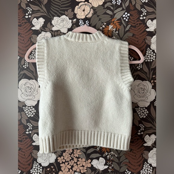 Philosophy di Lorenzo Serafini Striped Sleeveless Sweater US size 4 - Picture 9 of 10